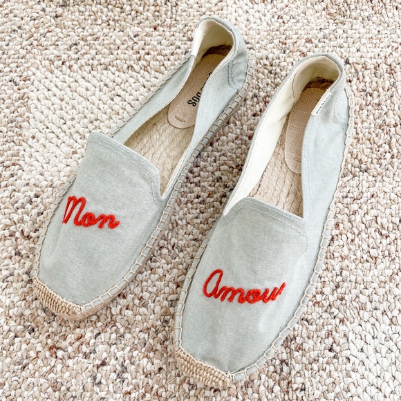 “Mon Amour” Soludos Espadrille Flats - Picture 2 of 9